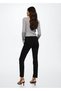 Cropped Skinny Pantolon - 14