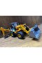 Bulldozer Toy Metal Scoop Glw Construction Machinery Toy Scoop Bulldozer Two Sided Scoop - 6