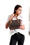 5 compartments medium length classic sports model women's shoulder chant 2066 - 3