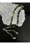 Certified Serpentine Natural Stone Rosary AAA Quality - 7