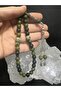 Certified Serpentine Natural Stone Rosary AAA Quality - 6