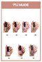 Nail Flawless 7'li Nude Oje Seti - 3
