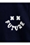 تيشيرت للجنسين مطبوع باللون الكحلي مقاس كبير من Kids Future - 3