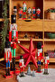 New Year Nutcracker With Sword 66 Cm - 2