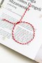 Ka-013 Miyuki Marteniçka Bracelet Set - Full Circle Chain Closure - Wish Bracelet - Luck Bracelet - Set of 2 - 6