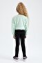 Girl's Long Tights - 6