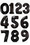 Wednesday Balloon Set 4 Years Old Wednesday Addams Black Purple Concept Birthday Party Balloon Set - 5