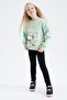 Girl's Long Tights - 3