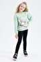 Girl's Long Tights - 4