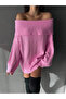 Degaje Madonna Collar Ribbed Knitwear Sweater - 2