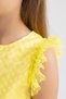 Girl's Crew Neck Sleeveless Tulle Dress Y7207a622sm - 5