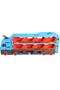 Race Track Featured Vehicle Carrier Truck 2 Meters Long Toy Truckine - 3