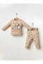 Baby Set 100% Cotton 2-Piece Badi and Bottom Pajama Set 6-18 Months