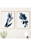 Wooden Framed Modern Painting Set Huhu25