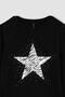 Traditional Regular Fit Crew Neck Star Pattern Long Sleeve T-Shirt Z1505az22au - 7
