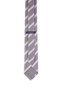 Purple Patterned Classic Micro Tie - 3