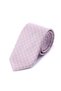 Pink Patterned Classic Micro Tie