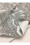 Shawl Patterned Gabardine Fabric Flexible - 5