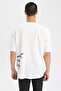Van Gogh Oversize Fit Crew Neck 100% Cotton Printed T-Shirt Z6088az23sm - 8