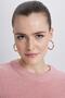 Regular Fit Crew Neck Basic Plain Knitwear Sweater H6905Az23Wn - 6