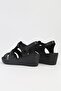 ®| PC-5127-3013 Black-Women's Wedge Heel Shoes - 3