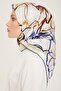 ARMINE SILK SCARF 9110D (SURA) - 2