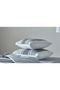 Easy Cotton Duvet Cover Set Listra Double - Gray - 4