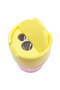 KEYROAD KR972410 PASTEL ROBBY DOUBLE EYE CHAMBER WITH LID Pencil Sharpener 1 Piece - 2