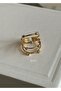 4 Striped STONE RING - 4