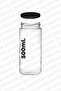 500ml Spice Jar Metal Lid Pulses Jar 500cc Storage Jar for Honey Jam 15 Pieces - 2