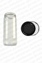500ml Spice Jar Metal Lid Pulses Jar 500cc Storage Jar for Honey Jam 15 Pieces - 7