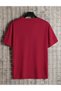 Crew Neck Cotton Brooklyn Printed Unisex Short Sleeve T-Shirt - 2