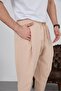 Trousers Stone Color Shalwar Elastic Waist Darpaça - 5