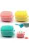 Silicone Brush Pouch with Shower Gel Reservoir Multi-Purpose Body Cleaning Exfoliating Bath Loofah - 3