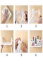 Swan Design Self-Adhesive Shelf - 7