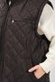 4-SEASON VEST WITH QUILTED FIBER INSIDE WITH POLAR INSIDE - 5