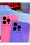 Lilac Berry Glitter Glossy Silicone Case For iPhone 15 PRO MAX - 5