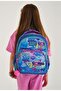 Lavender Graffiti Girl's Primary School Backpack and Pen Holder Set - 2