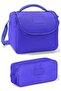Lavender Girl and Boy Insulated Lunch Box Set