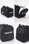 Navy Blue Shoe Compartment Shoulder Strap Sports, Fitness and Travel Bag - 5