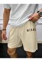 MYDARK NEW SEASON Men's MİAMI PRINTED SHORTS - 5