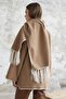 Alira Scarf Stitched Jacket - Camel - 5