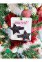 Glitter Miks Black Star Clip Buckle - 2