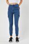 Ramrod Blue Cargo Pocket Elastic Jeans Trousers - 5