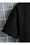 California Printed Unisex Black Kids T-Shirt/T-Shirt - 3