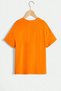 California Printed Unisex Orange Children's T-shirt/T-Shirt - 2