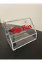 صندوق رصيد التبرع من Plexi Tipbox - 5