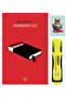 Fahrenheit 451 - 9786053757818 - Ray Bradbury - Yellow Highlighter Pen - Set with Notepad