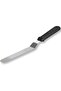 Oblique Pastry Palette Plastering Scraping Spatula Stainless Steel