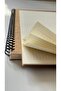 B5 (17.6cm X 25cm) Kraft Cover Checkered Spiral Notebook - 7